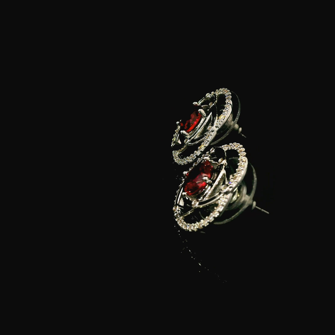 Zircon Earrings 11792