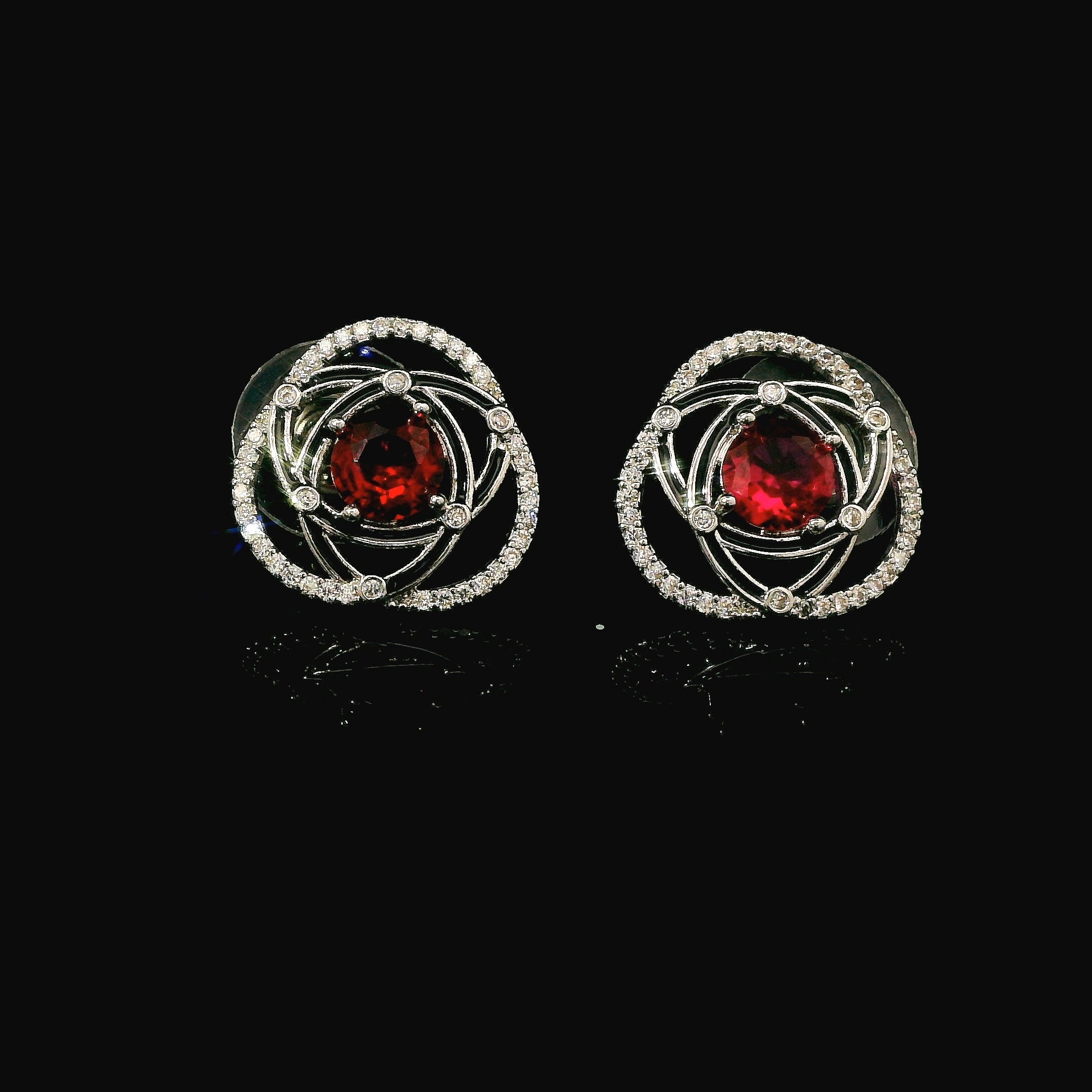 Zircon Earrings 11792