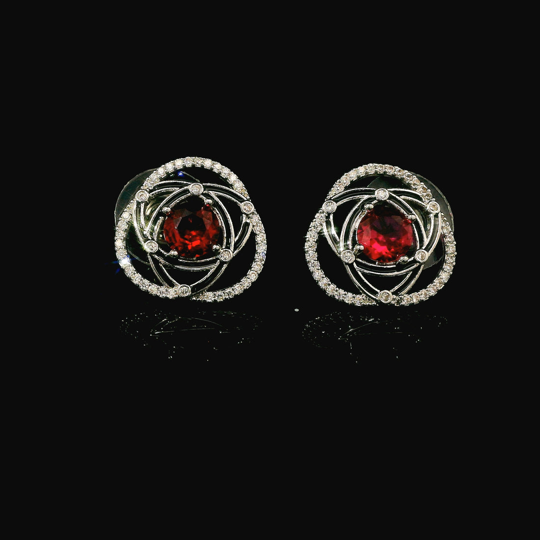 Zircon Earrings 11792