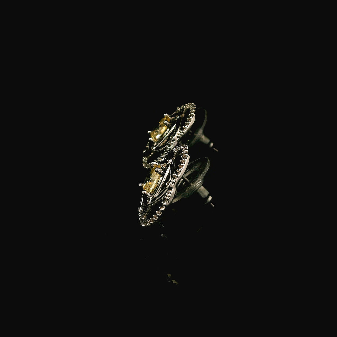 Zircon Earrings 11792