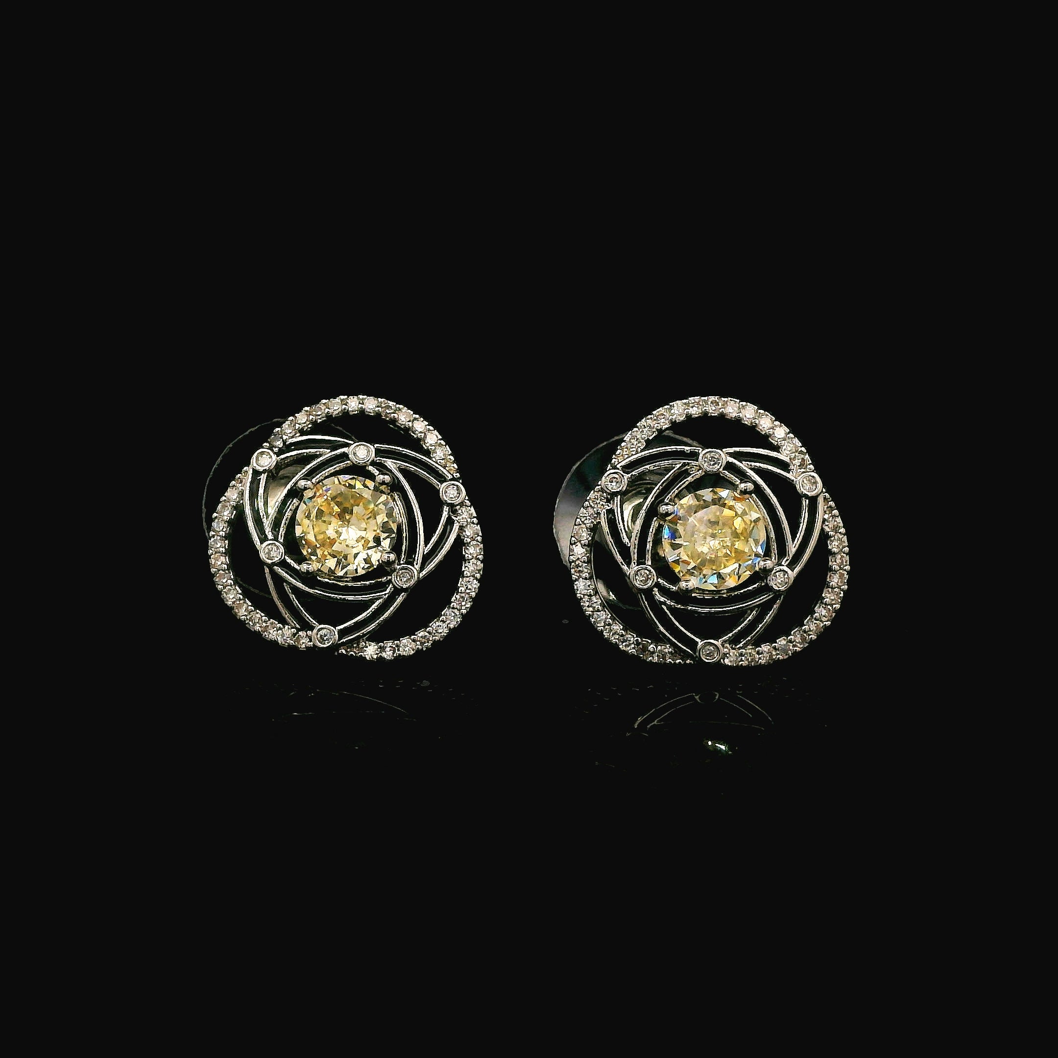 Zircon Earrings 11792