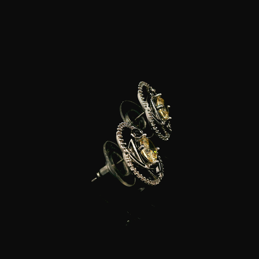 Zircon Earrings 11792