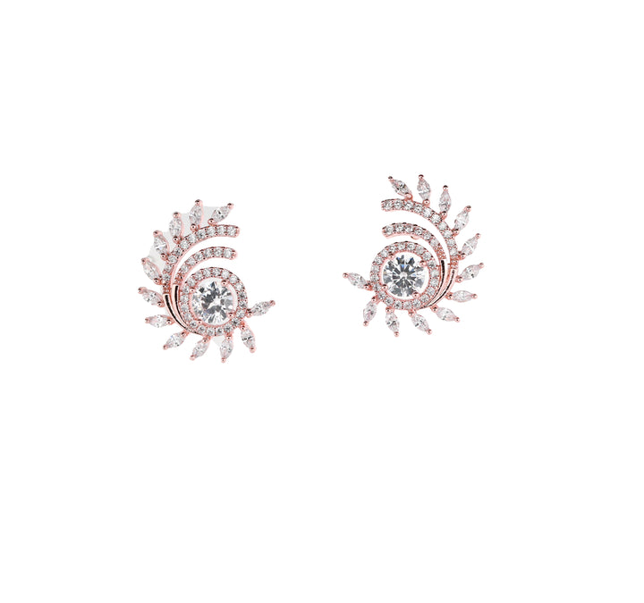 Zircon Leaf Swirl Tops 11809