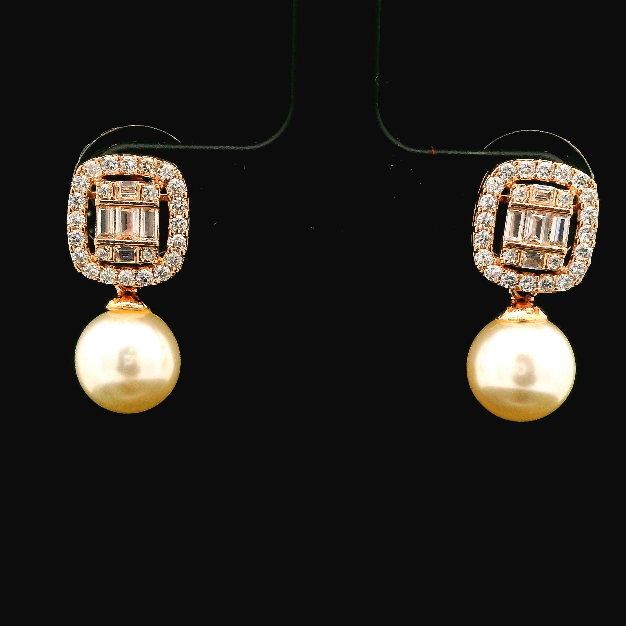 Zircon Earrings  11816