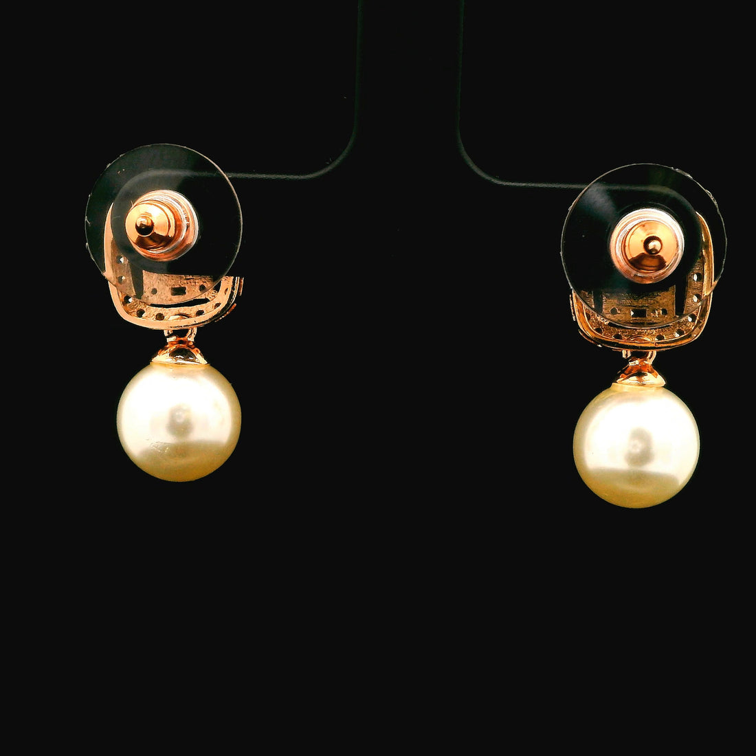 Zircon Earrings  11816