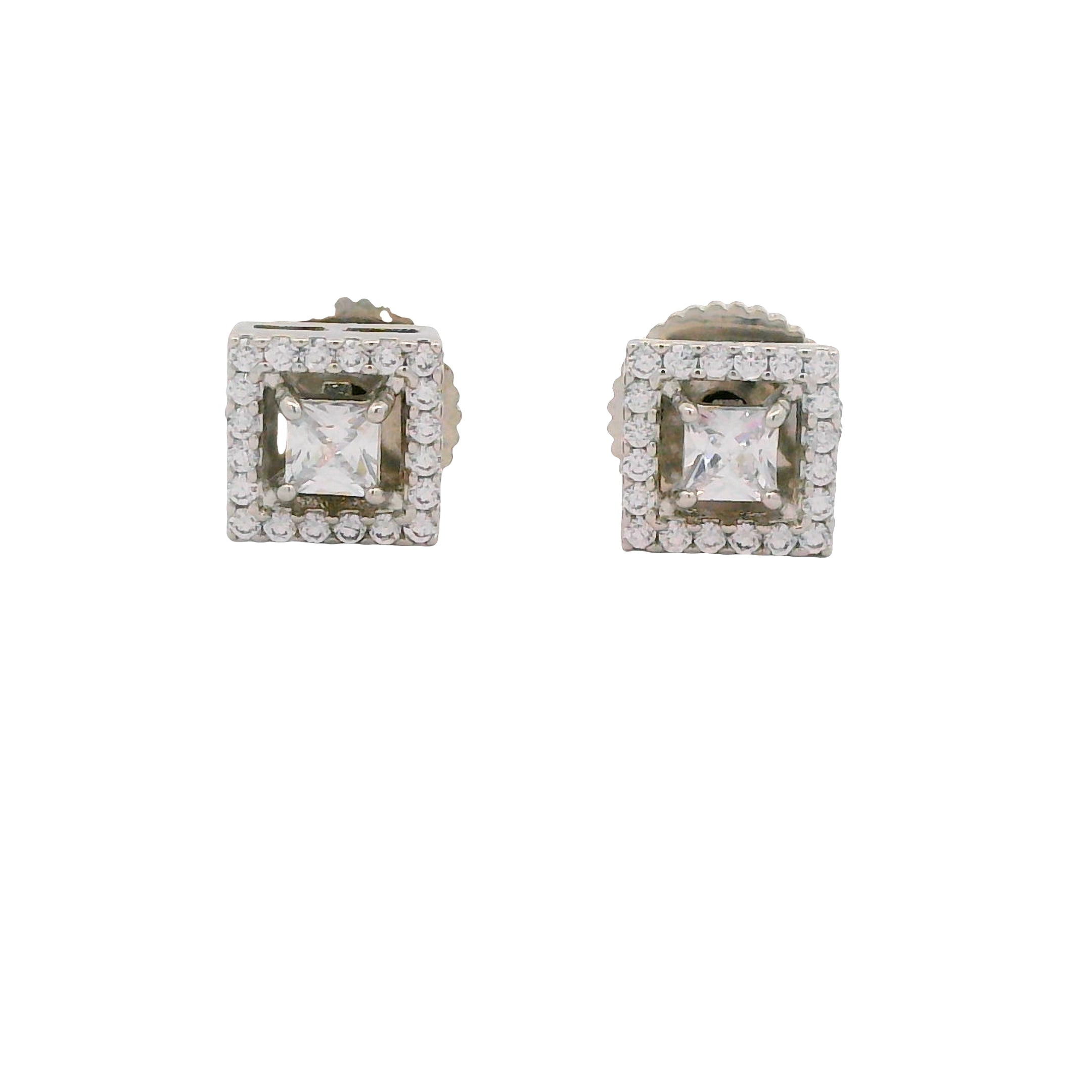 Zircon Earrings  11855
