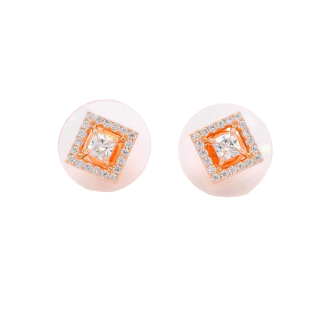 Zircon Earrings  11855