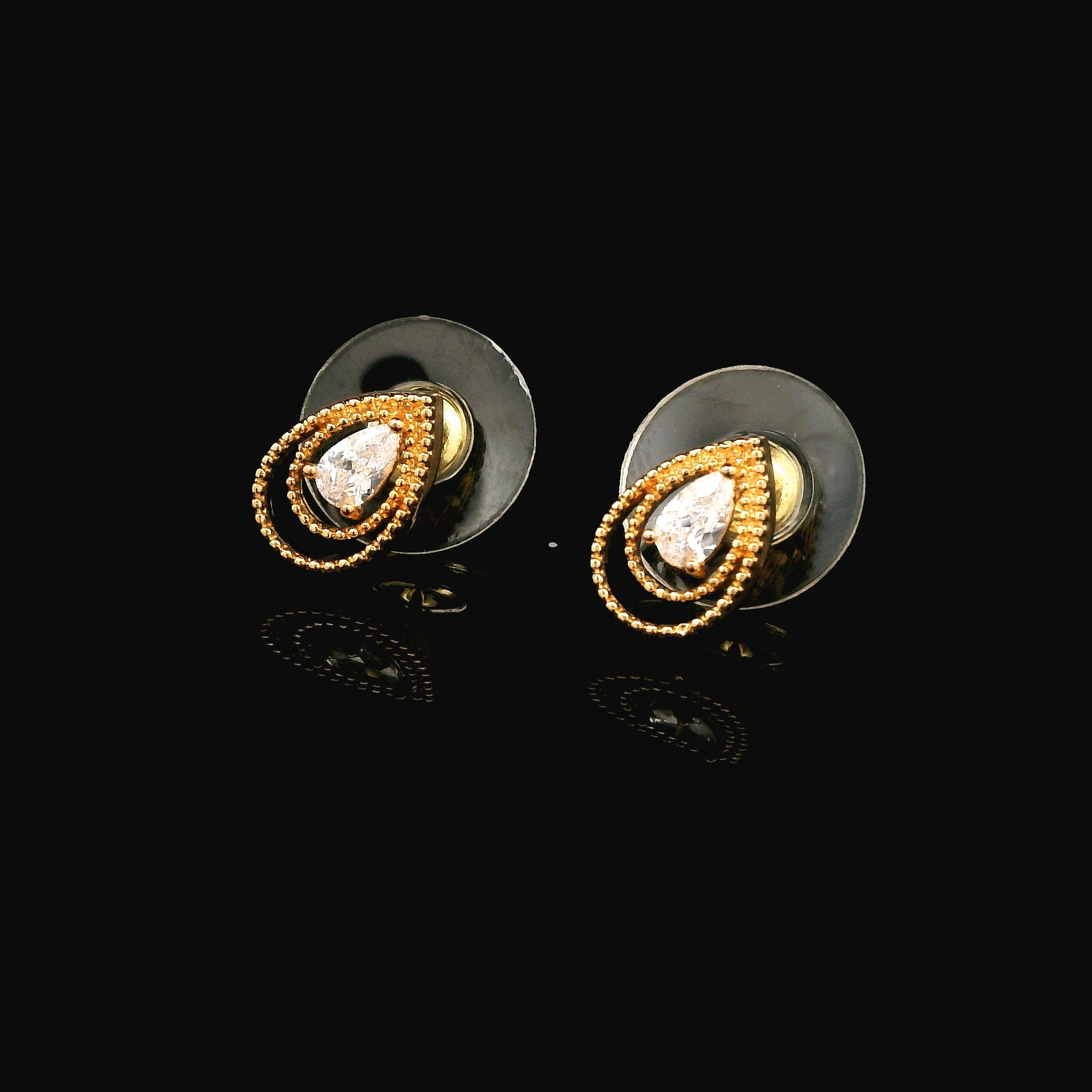 Zircon Earrings 12062