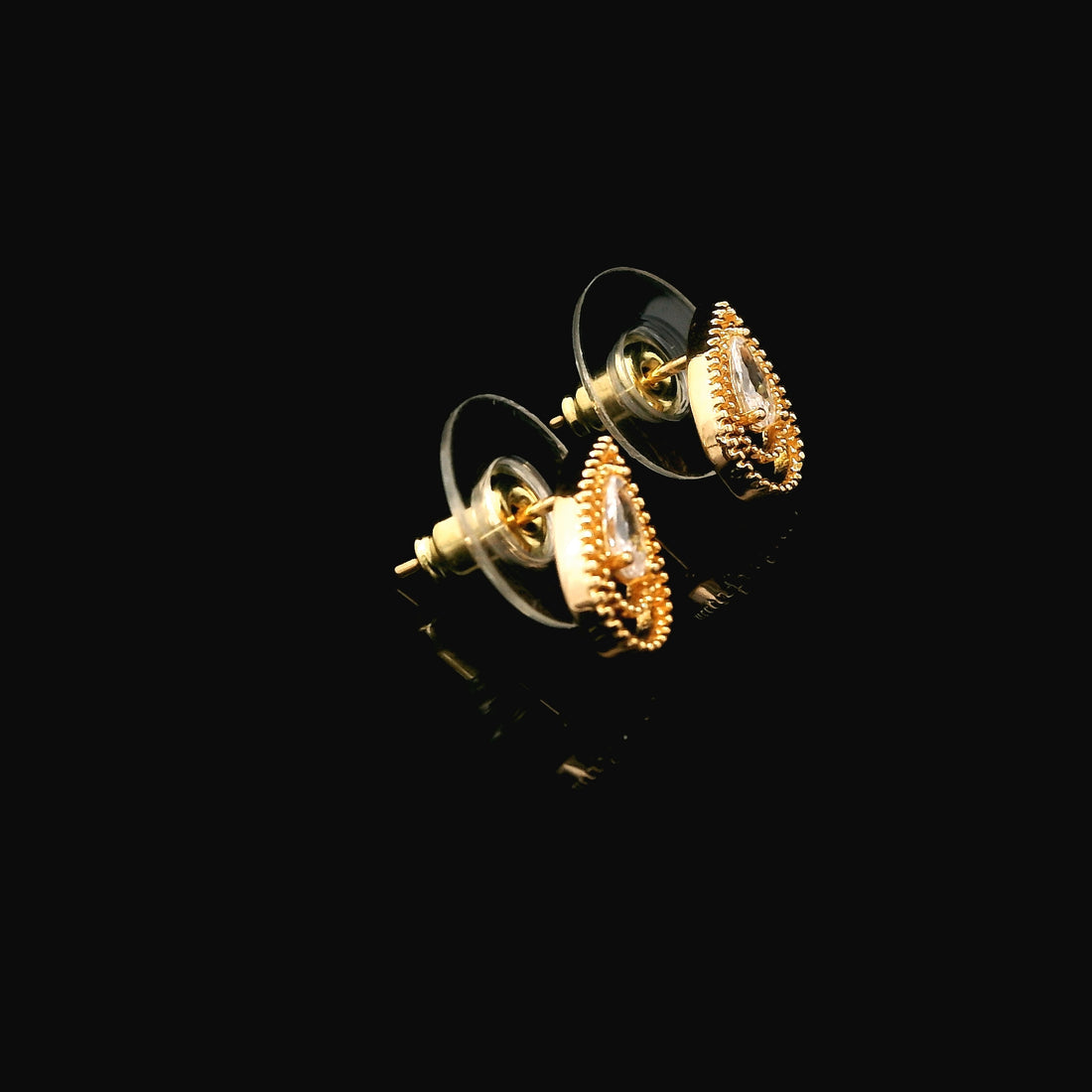 Zircon Earrings 12062