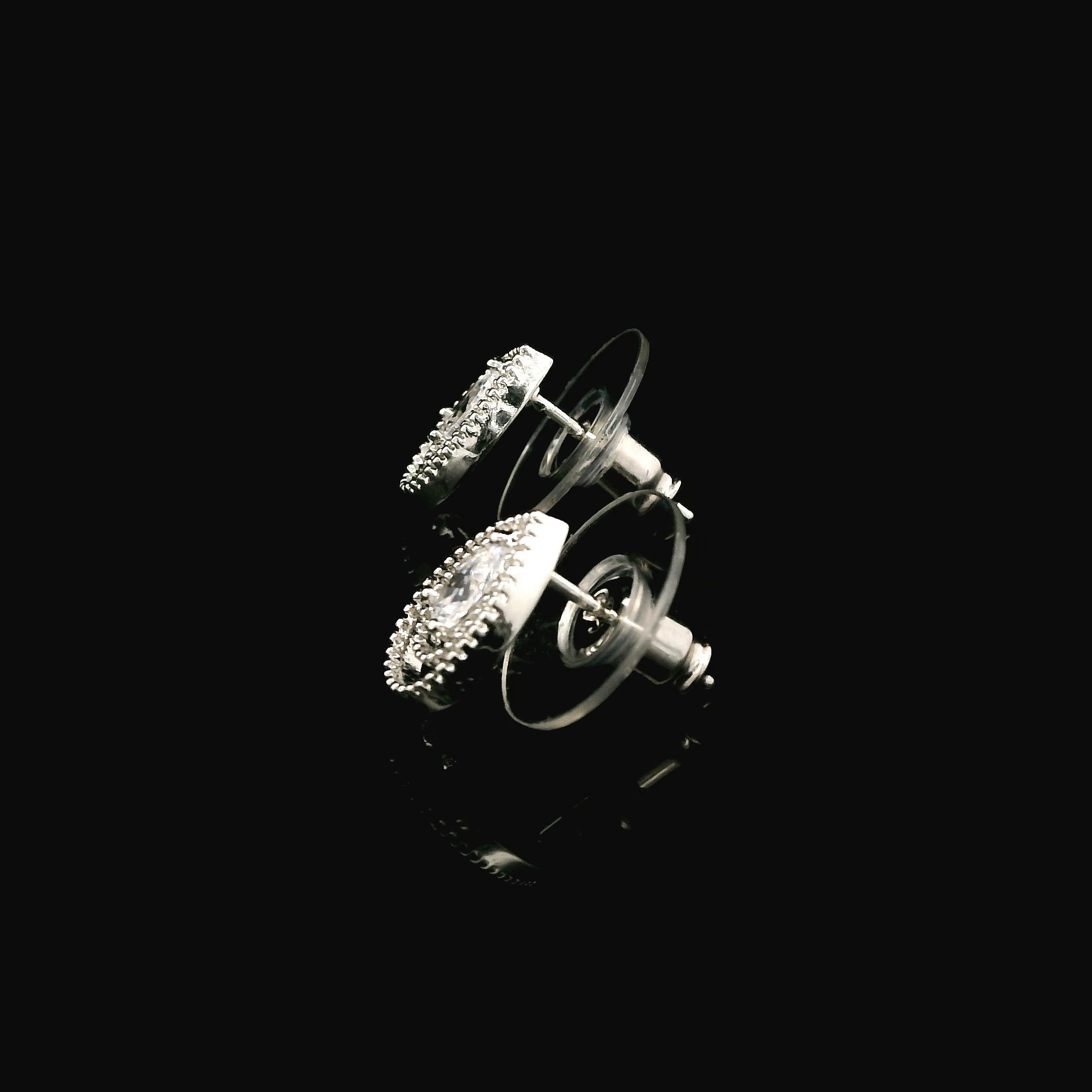Zircon Earrings 12062