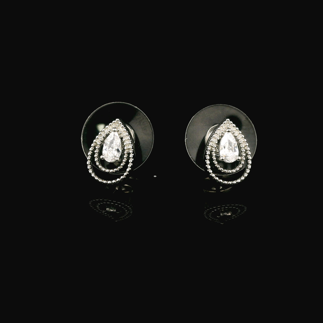 Zircon Earrings 12062