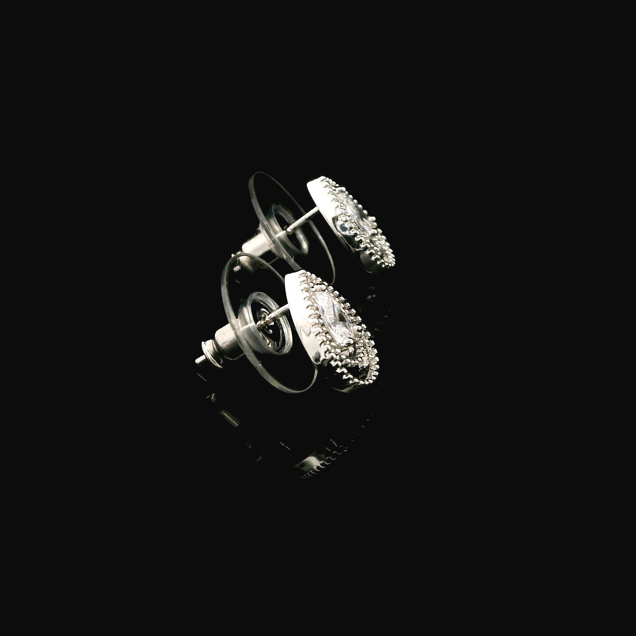 Zircon Earrings 12062