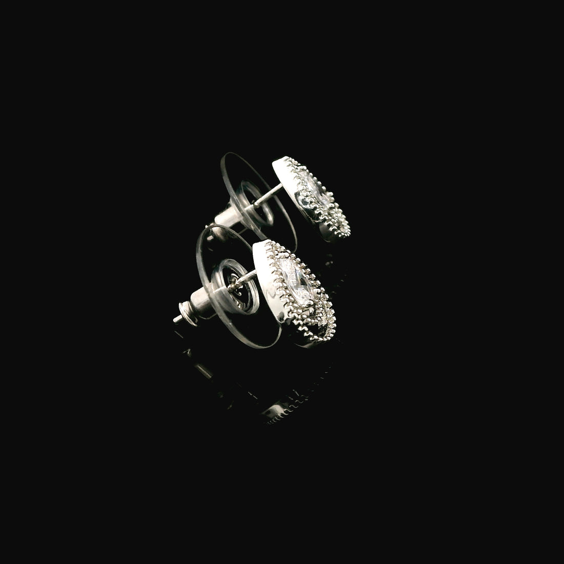 Zircon Earrings 12062
