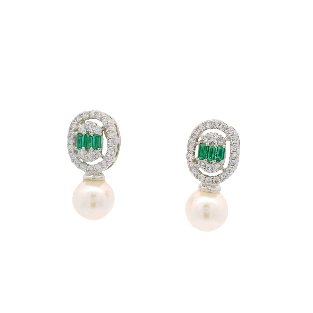 Zircon Earrings  12066