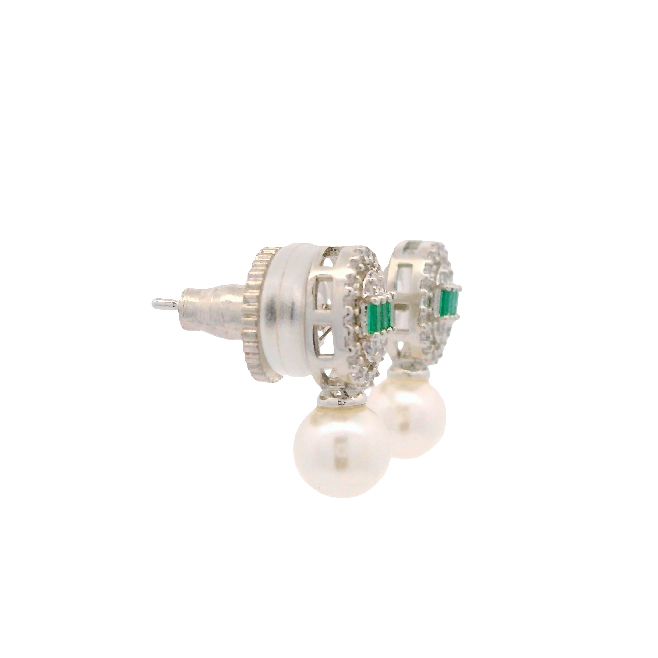 Zircon Earrings  12066