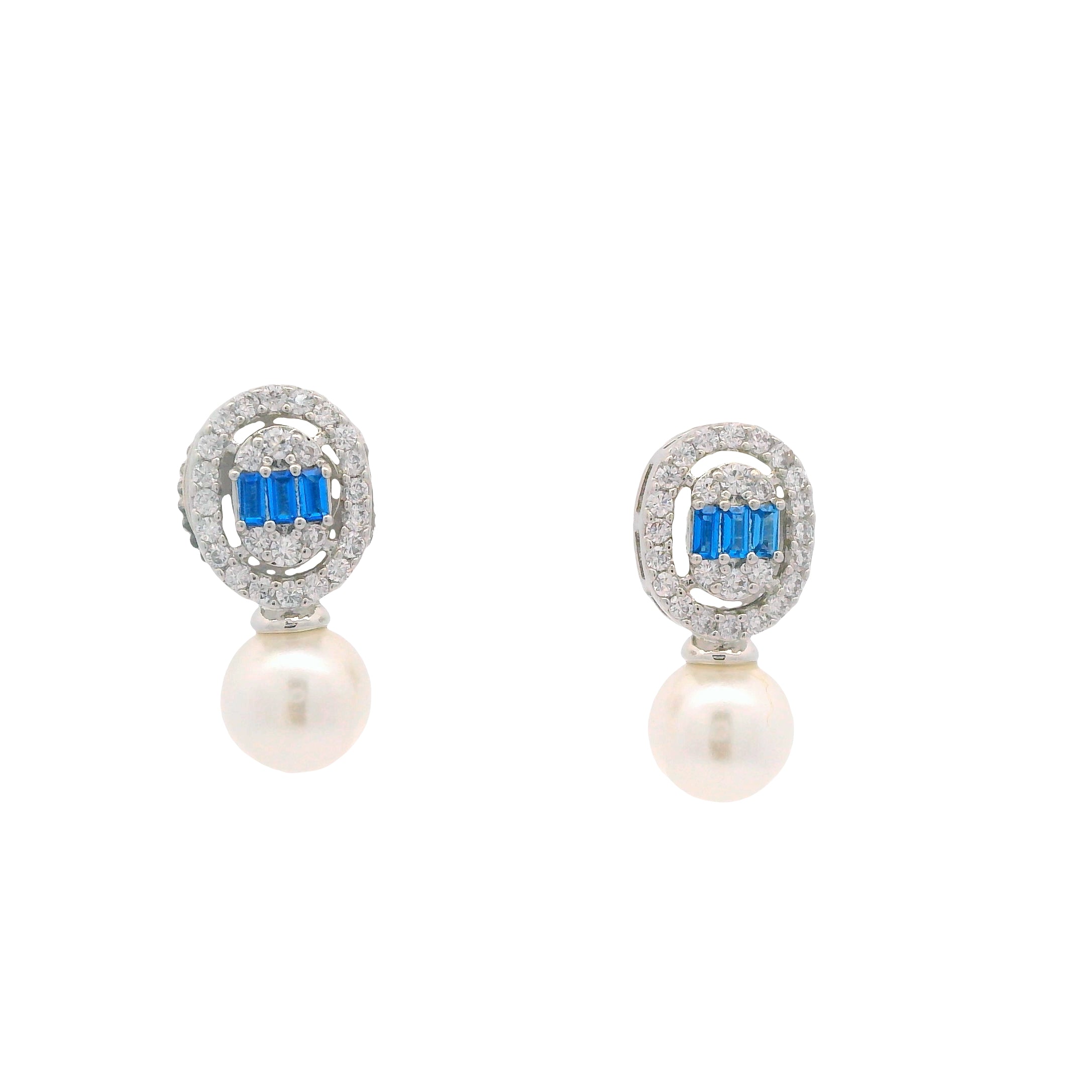 Zircon Earrings  12066