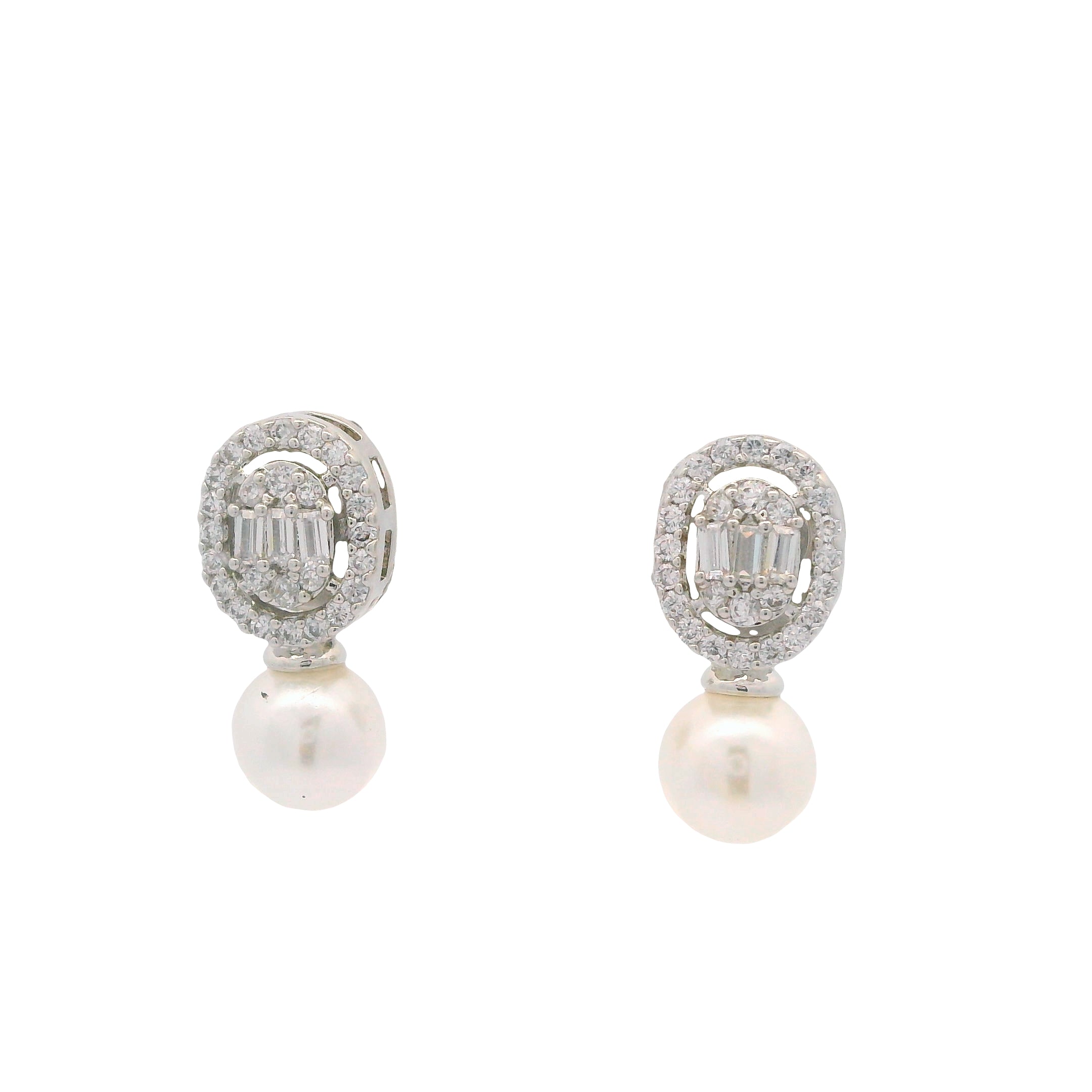 Zircon Earrings  12066