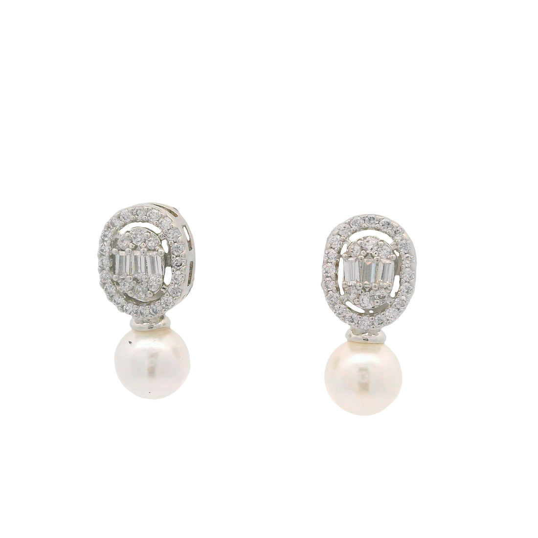 Zircon Earrings  12066