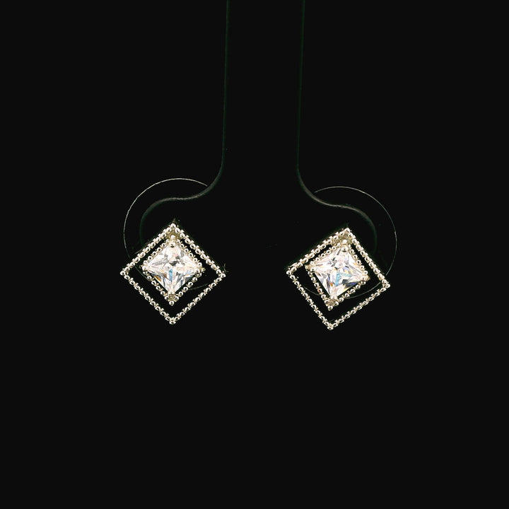 Zircon Earrings 12067