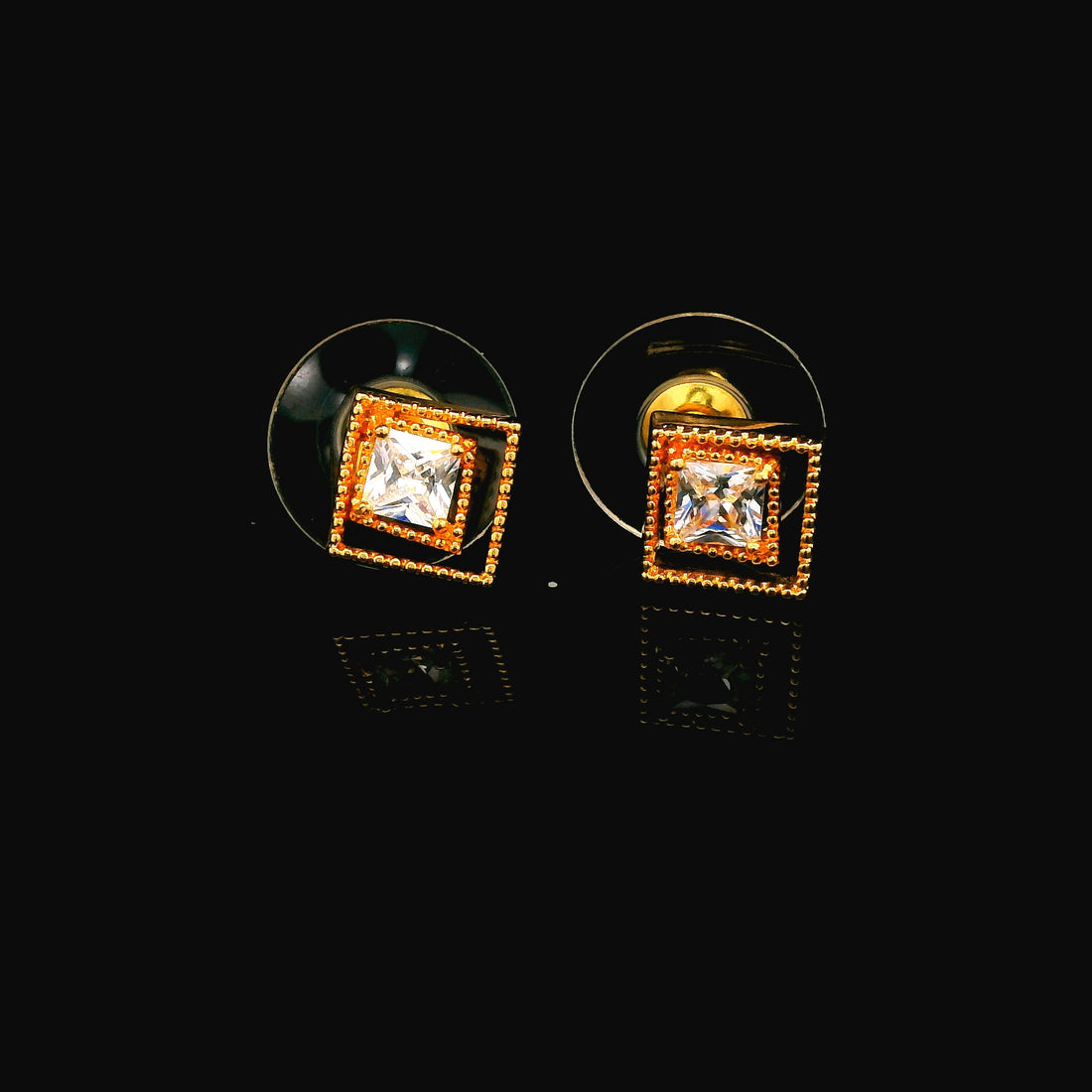 Zircon Earrings 12067