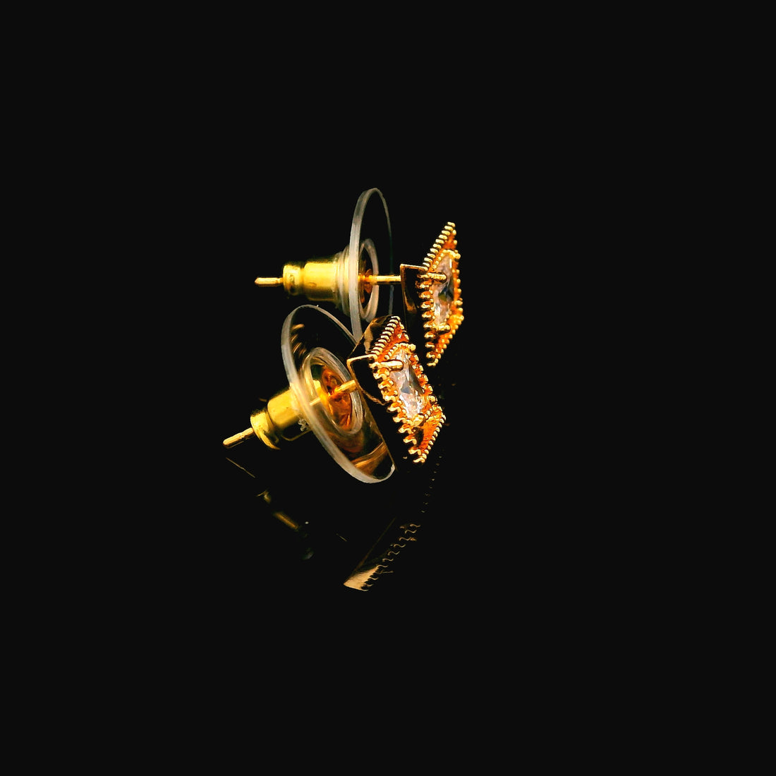 Zircon Earrings 12067