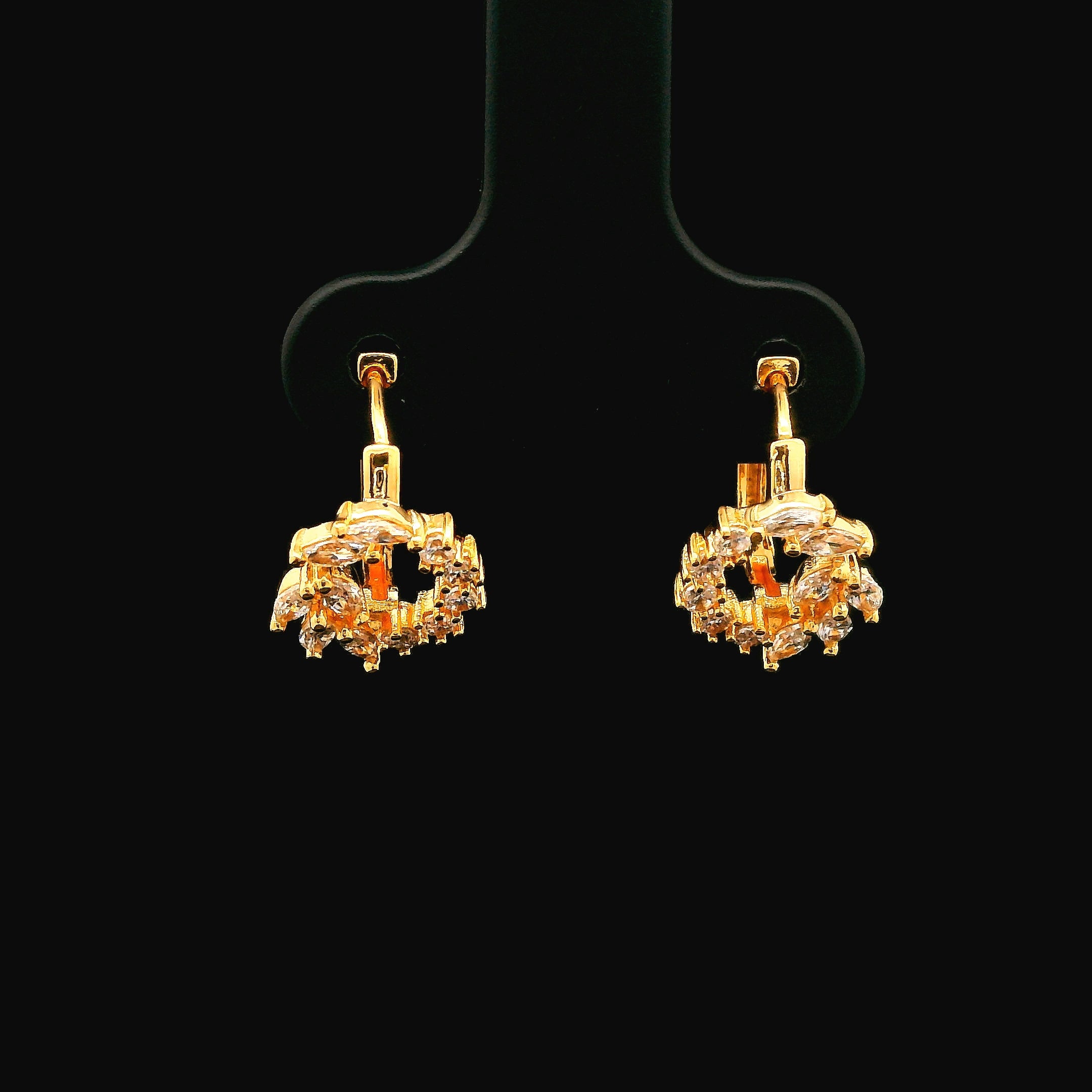 Zircon Earrings  12087
