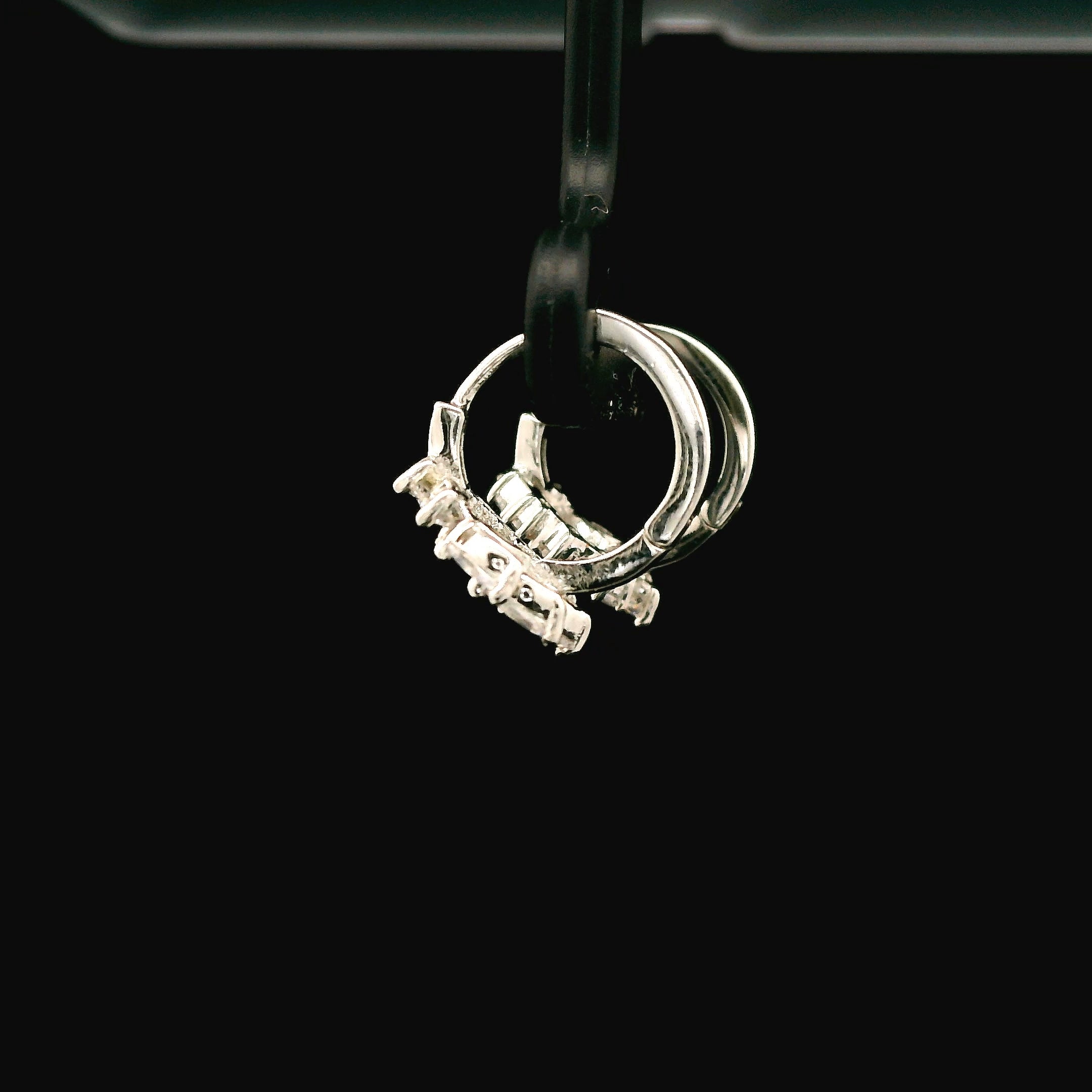 Zircon Earrings  12087