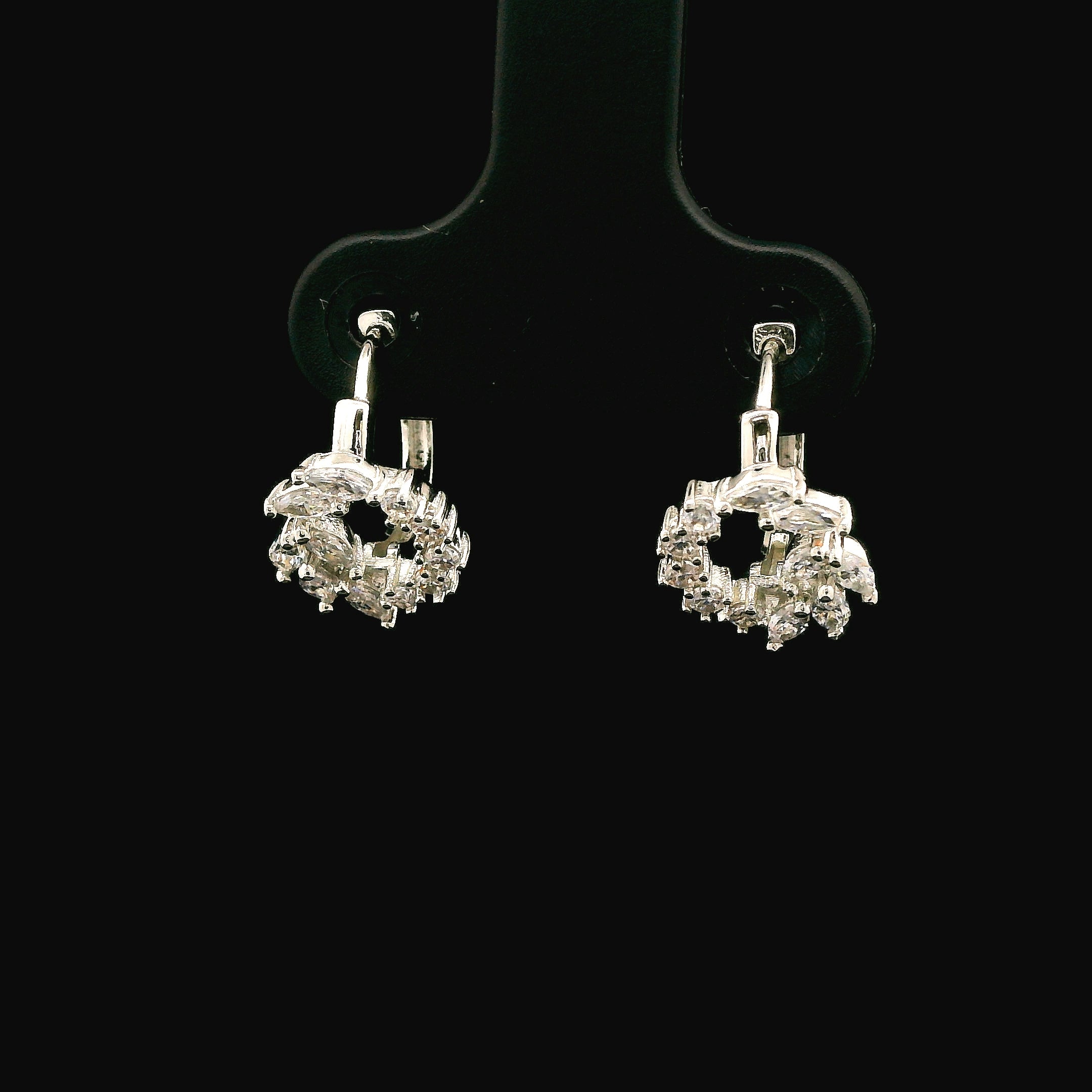 Zircon Earrings  12087