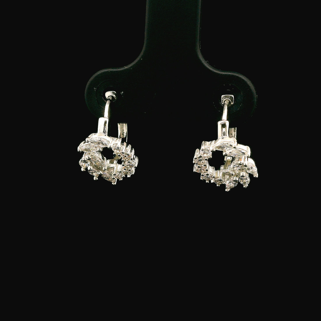 Zircon Earrings  12087