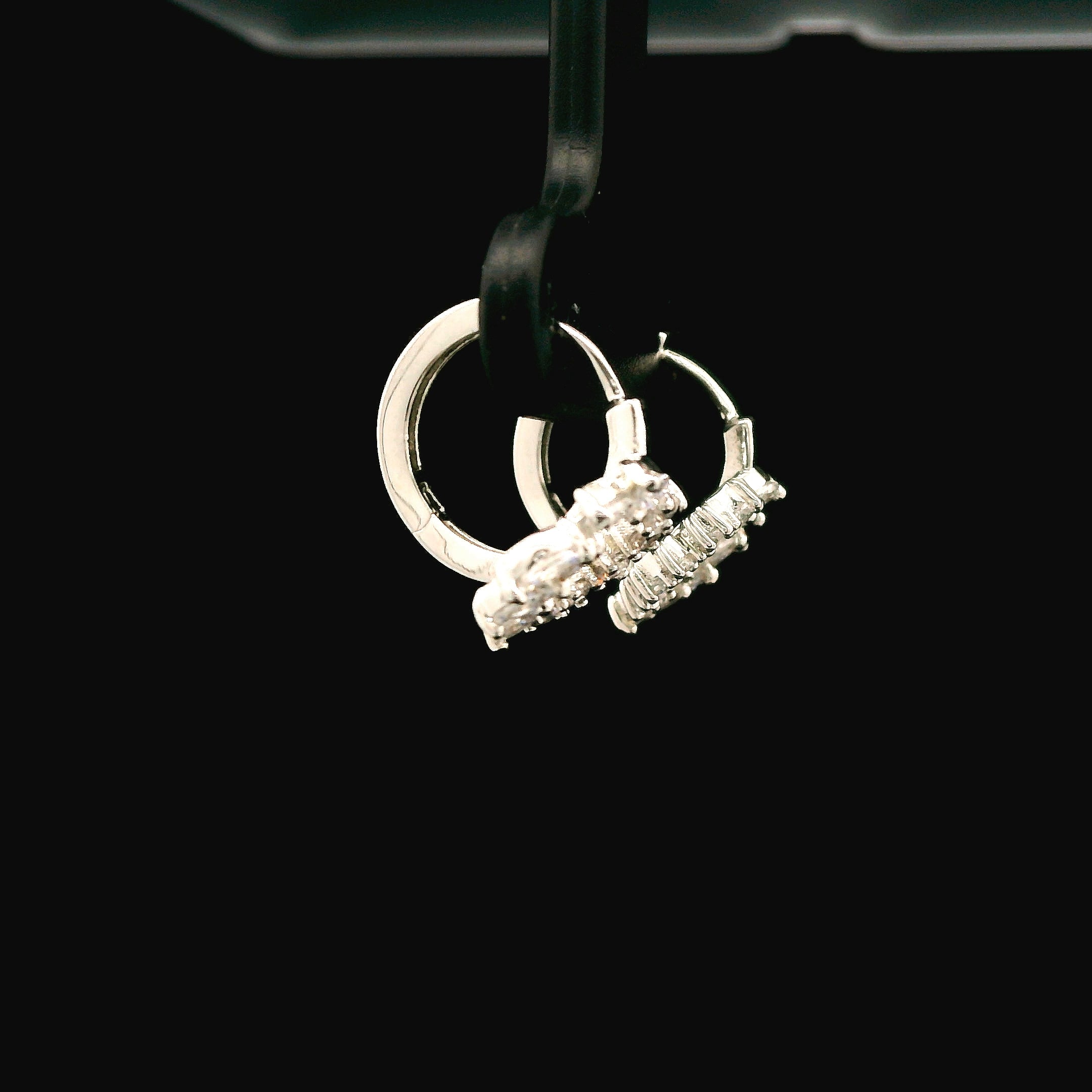 Zircon Earrings  12087