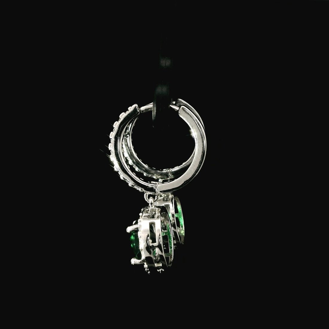 Zircon Earrings 12091