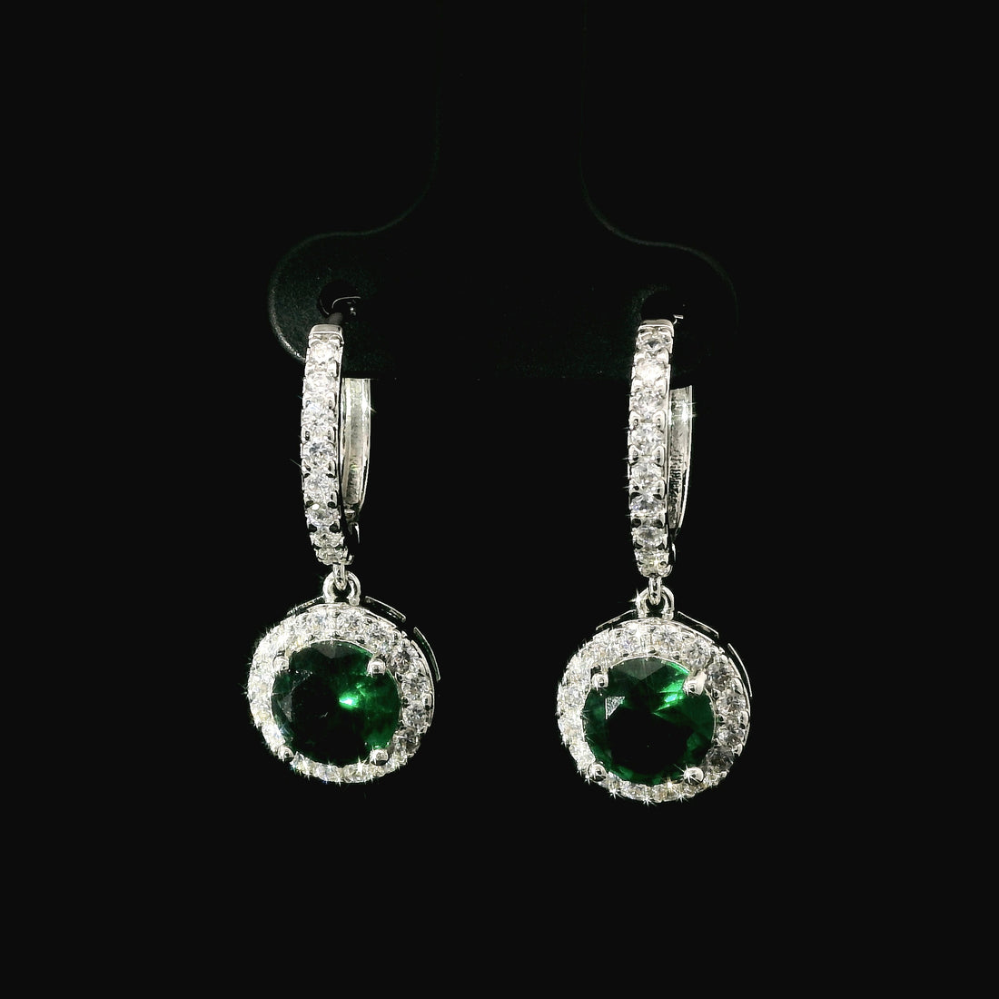 Zircon Earrings 12091