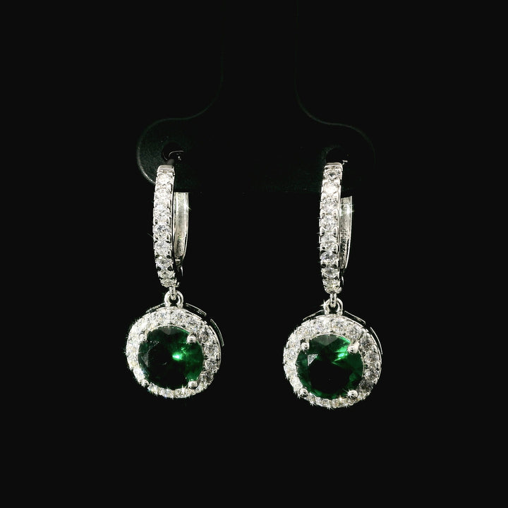 Zircon Earrings 12091