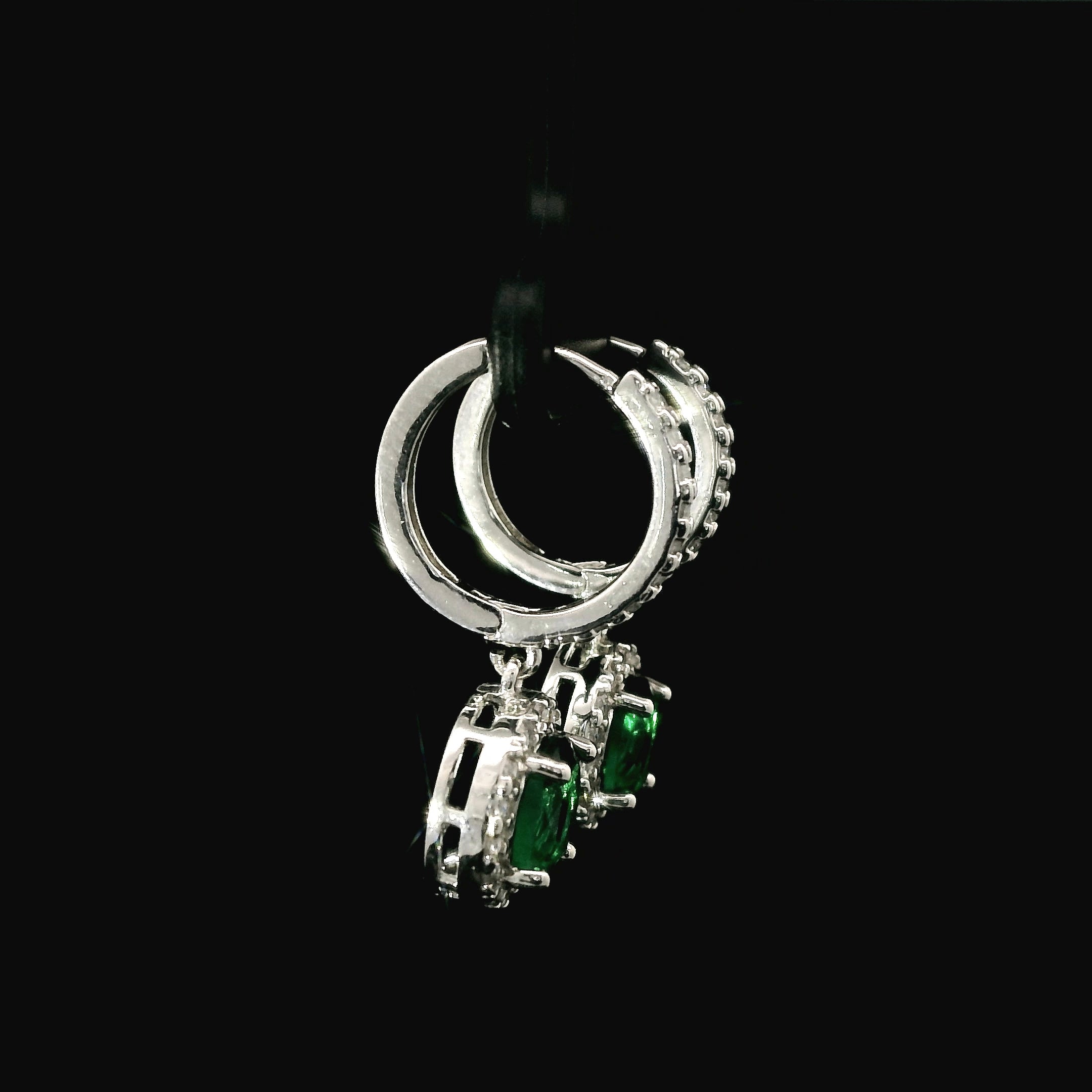 Zircon Earrings 12091