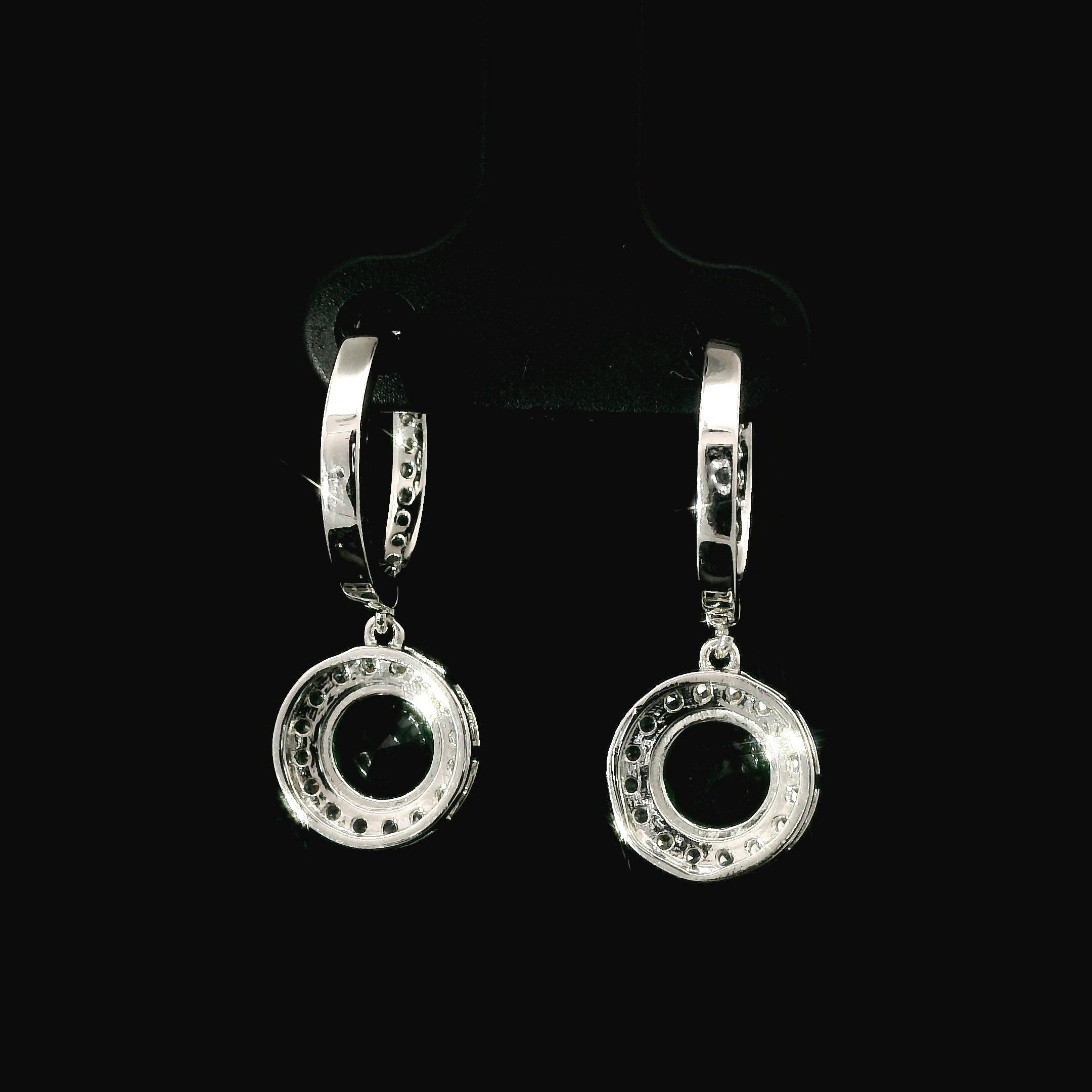 Zircon Earrings 12091