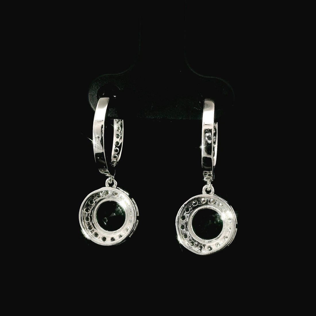Zircon Earrings 12091