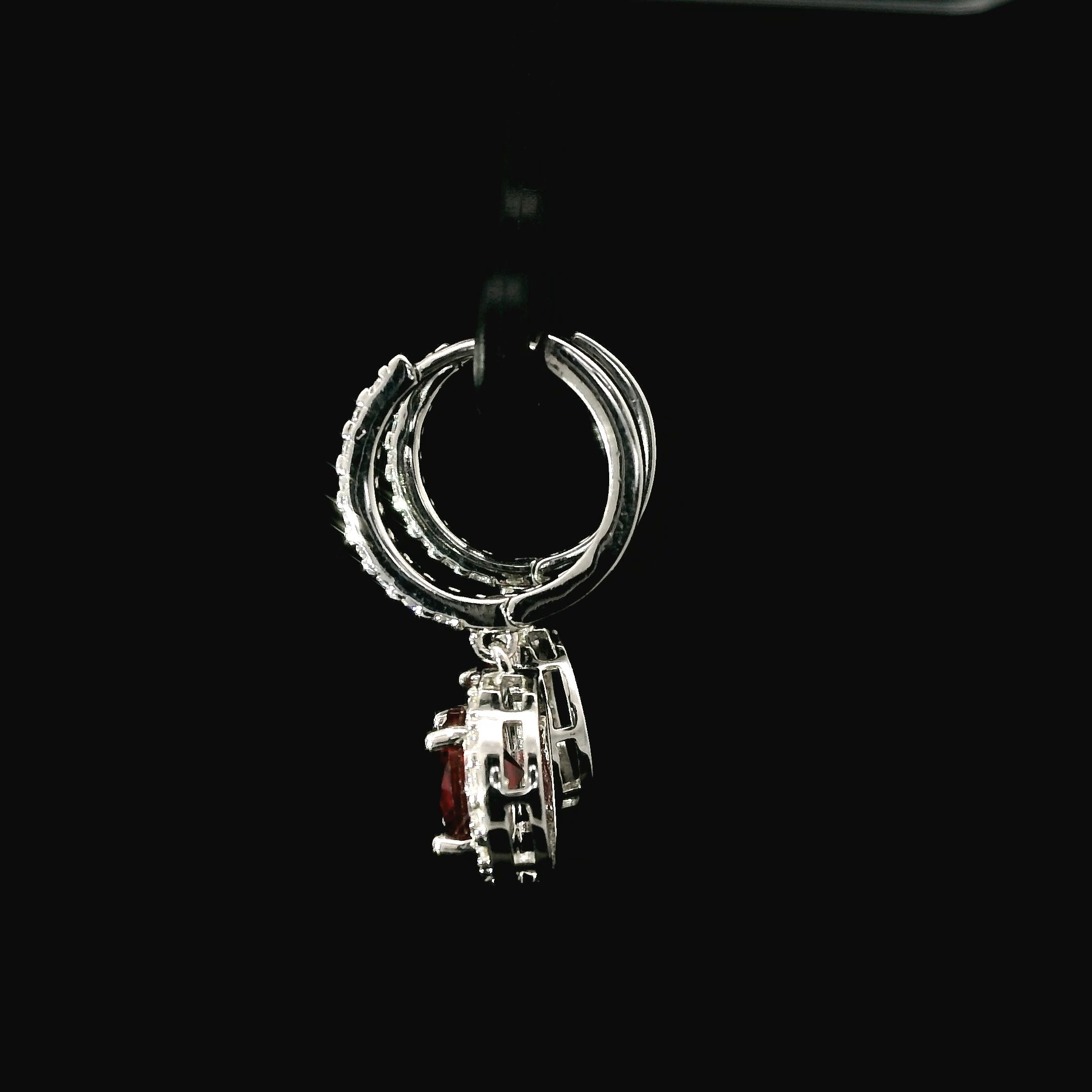 Zircon Earrings 12091