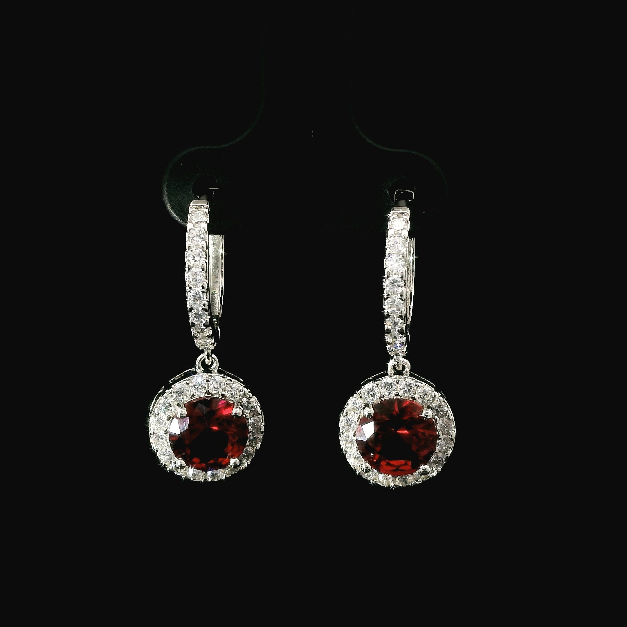 Zircon Earrings 12091