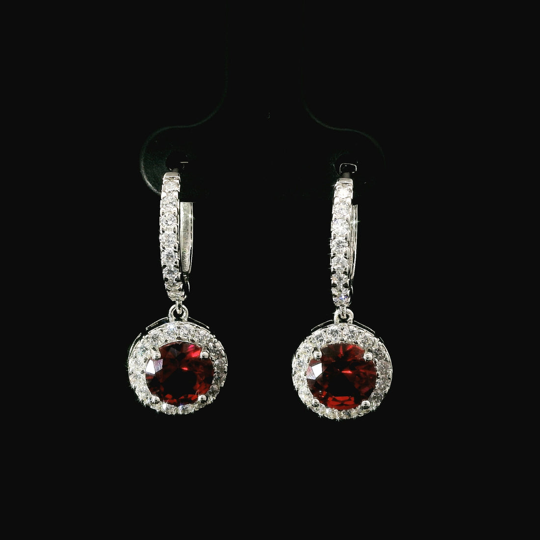 Zircon Earrings 12091