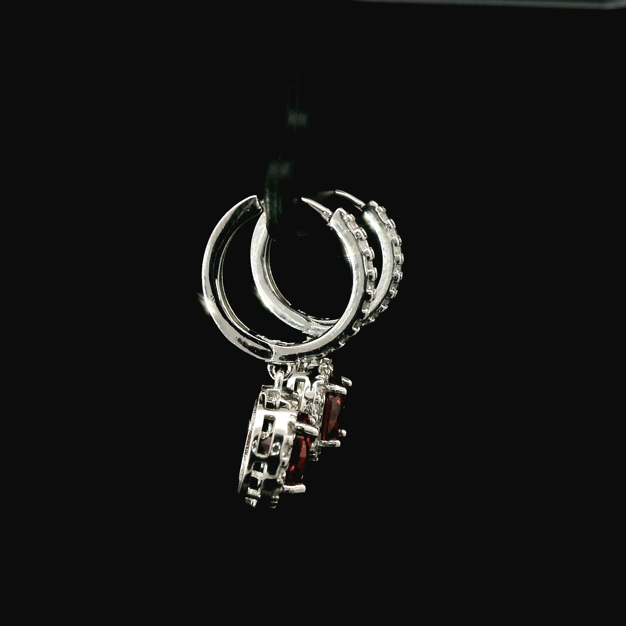 Zircon Earrings 12091
