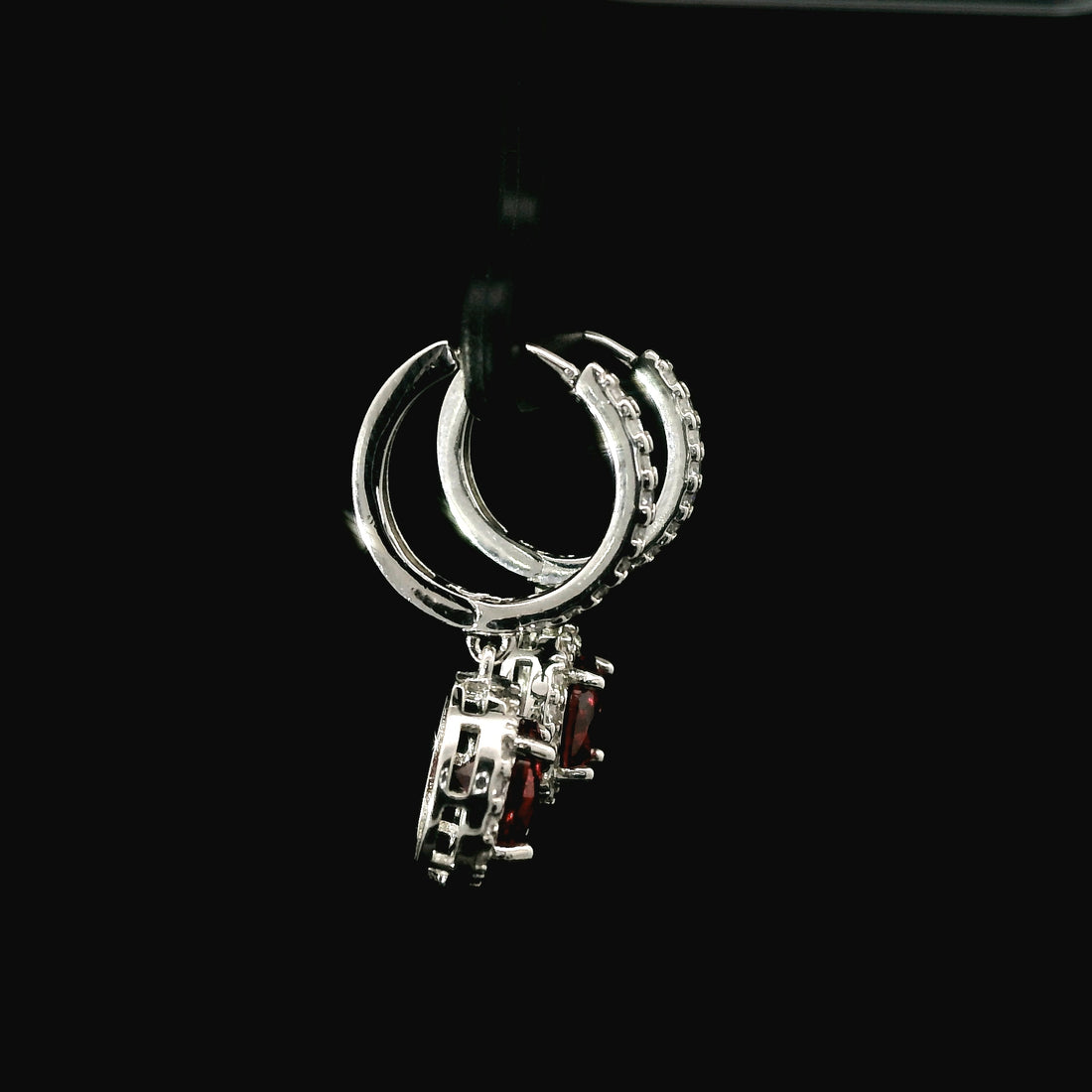 Zircon Earrings 12091