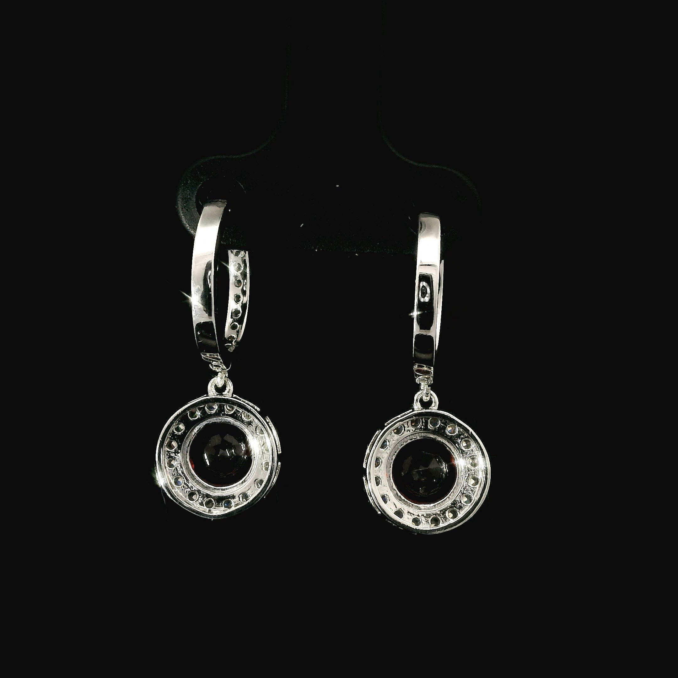 Zircon Earrings 12091