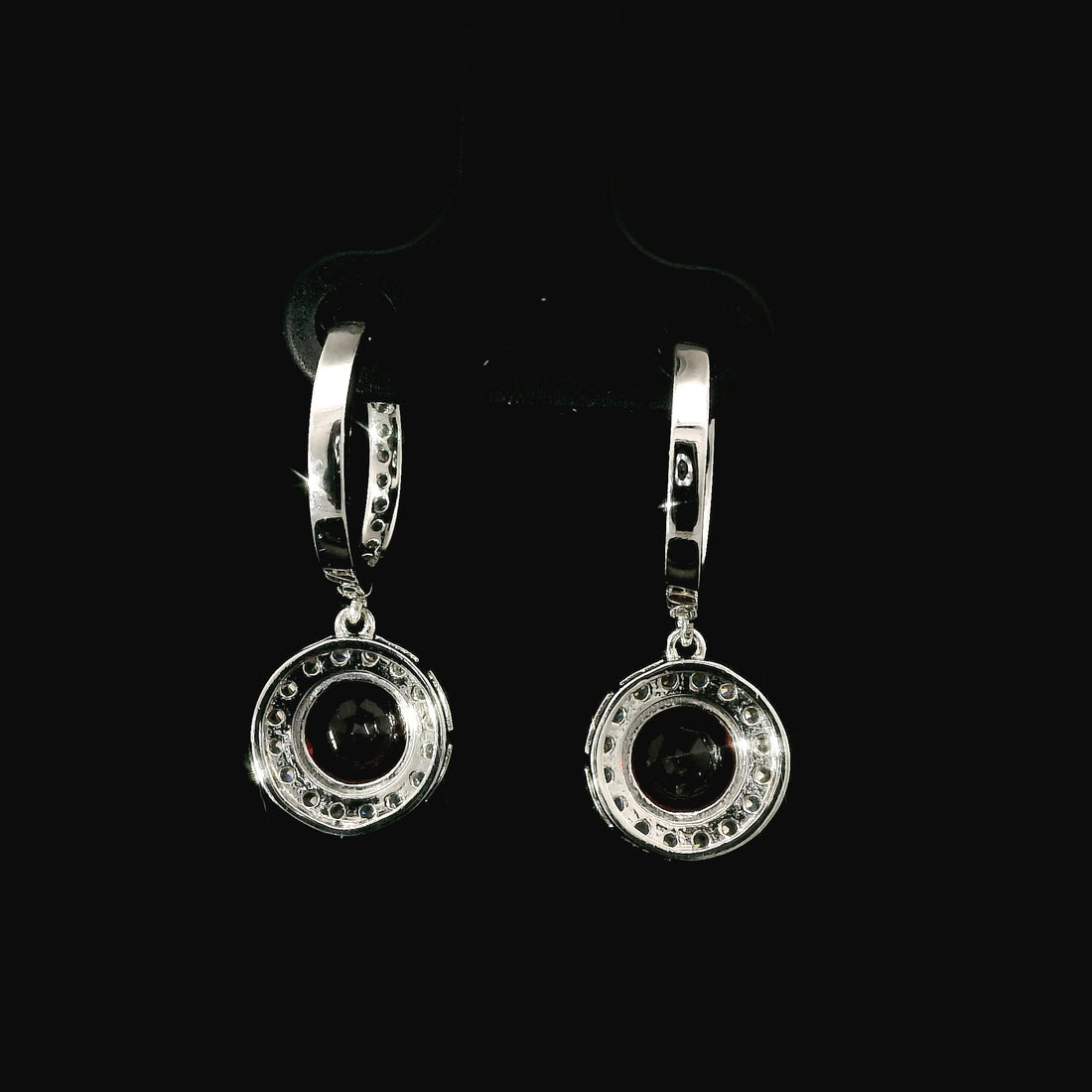 Zircon Earrings 12091