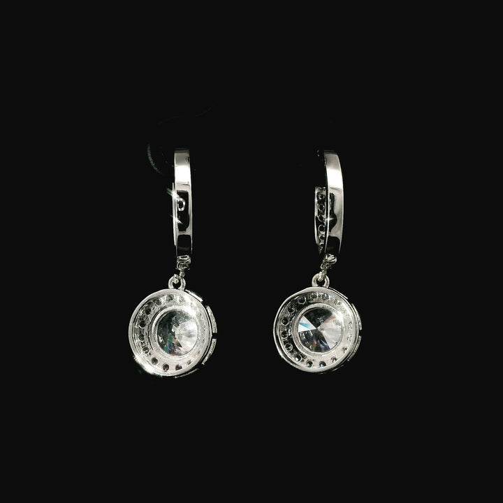 Zircon Earrings 12091