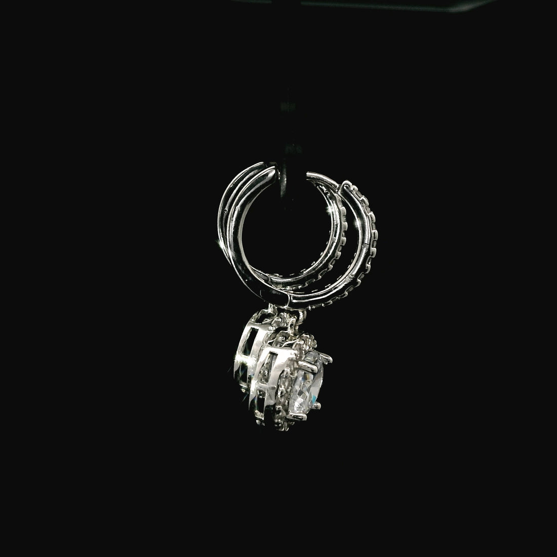Zircon Earrings 12091