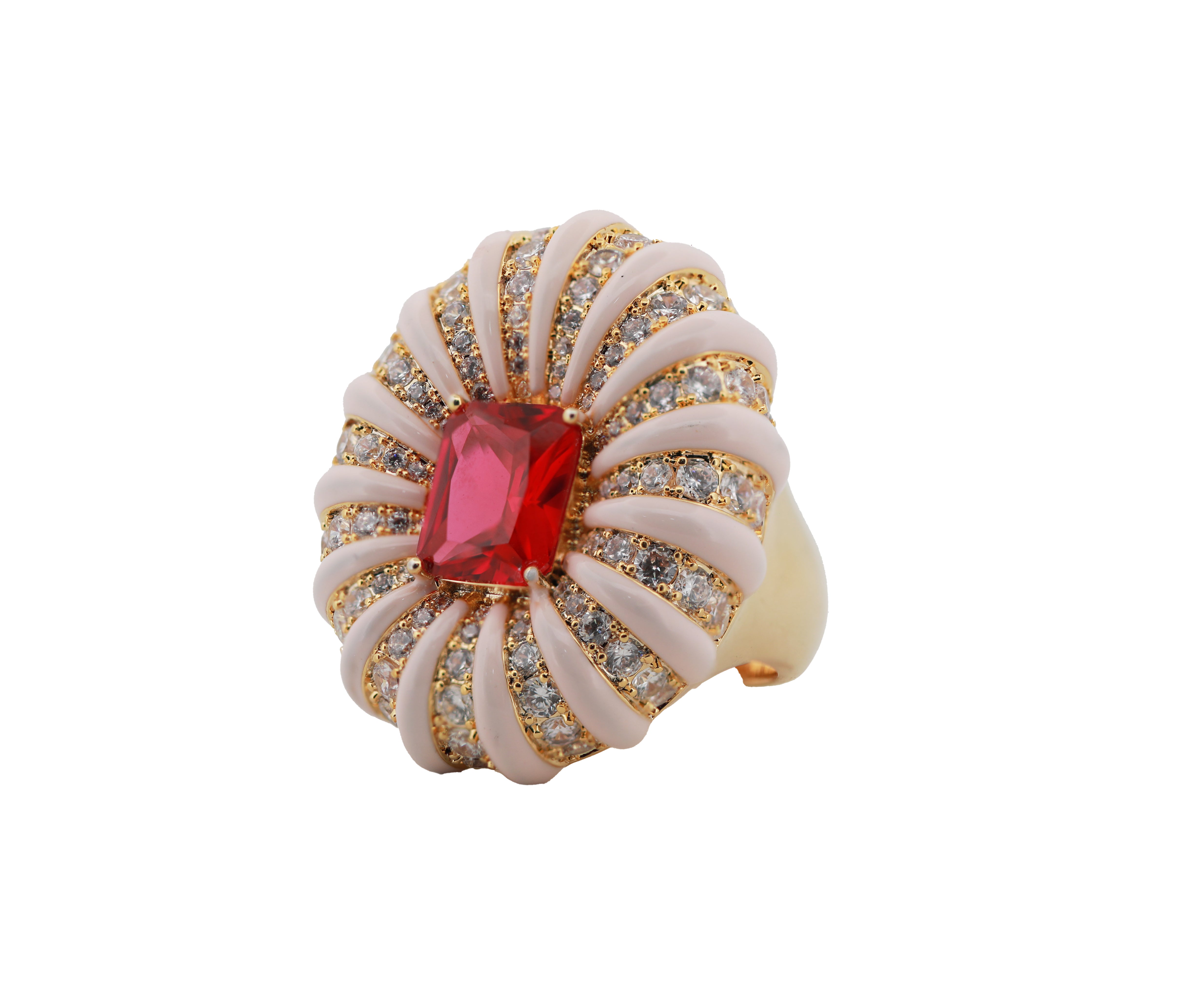 Zircon Finger Ring 28022