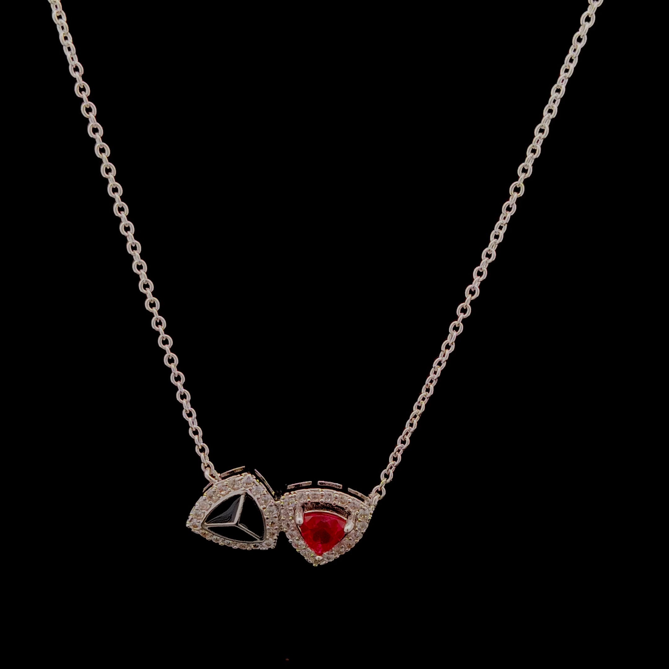 Zircon Diamond Chain 12187