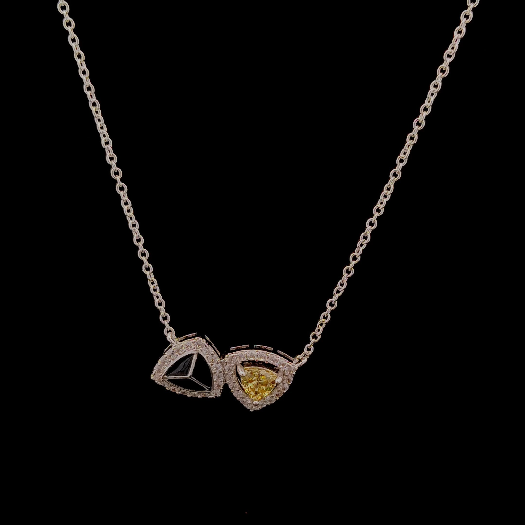Zircon Diamond Chain 12187