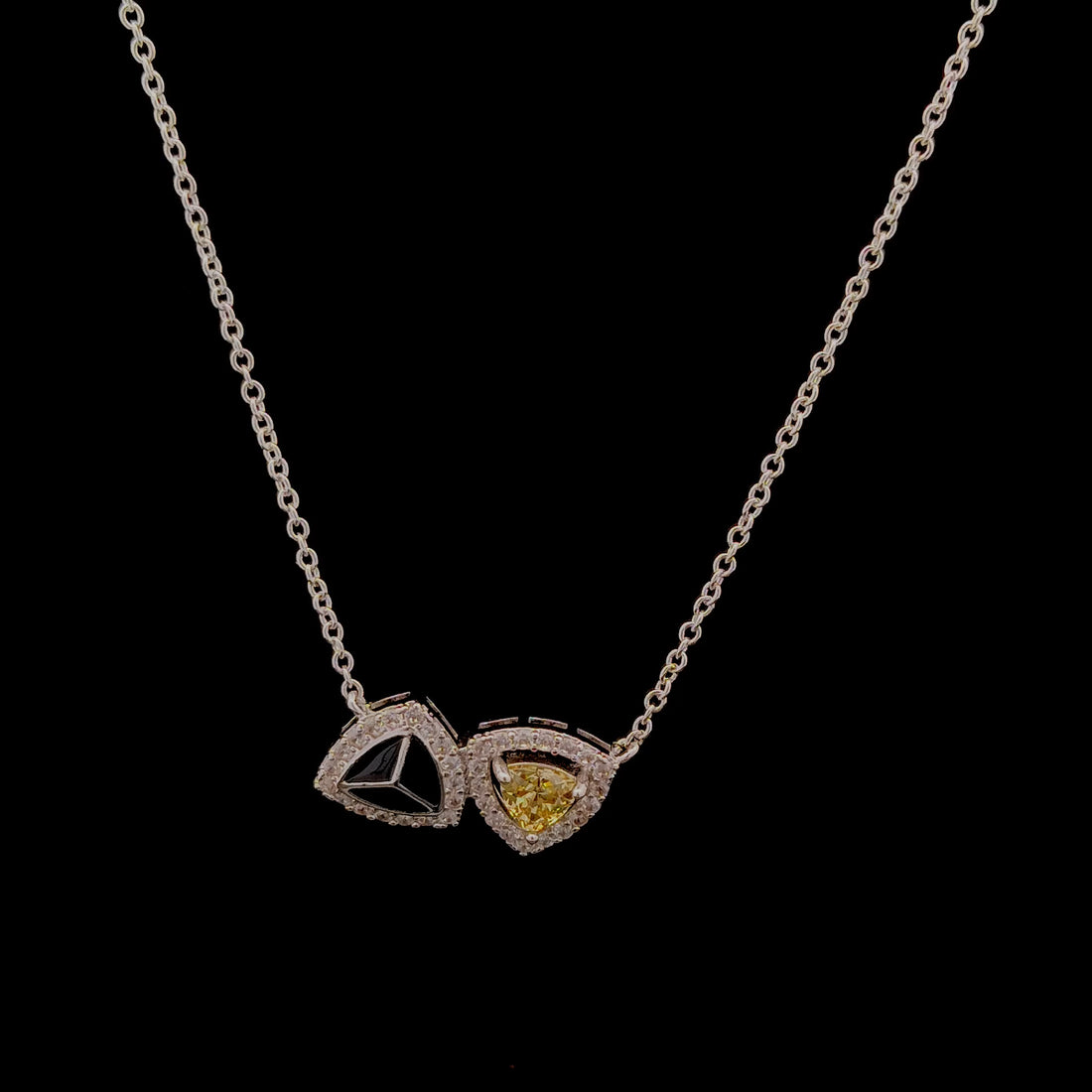 Zircon Diamond Chain 12187