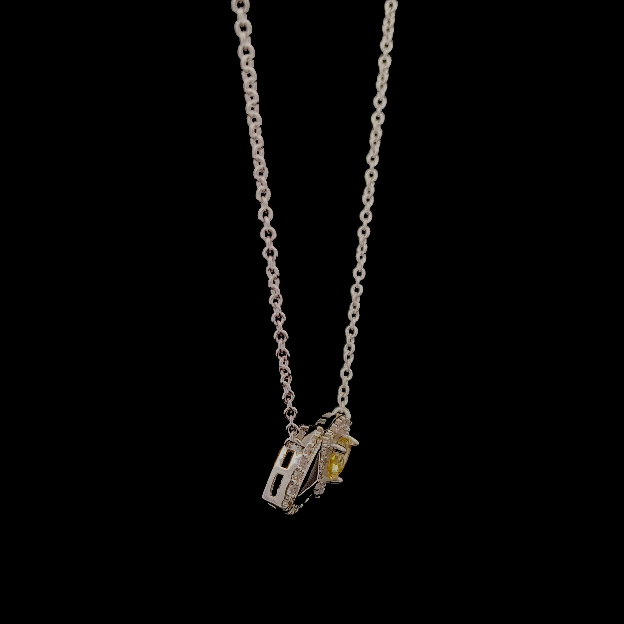 Zircon Diamond Chain 12187